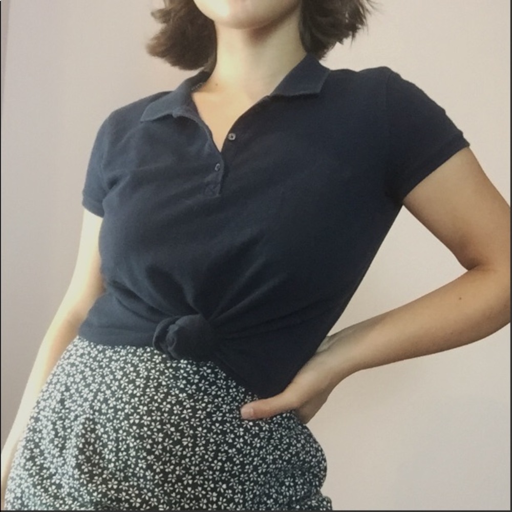 old navy polo